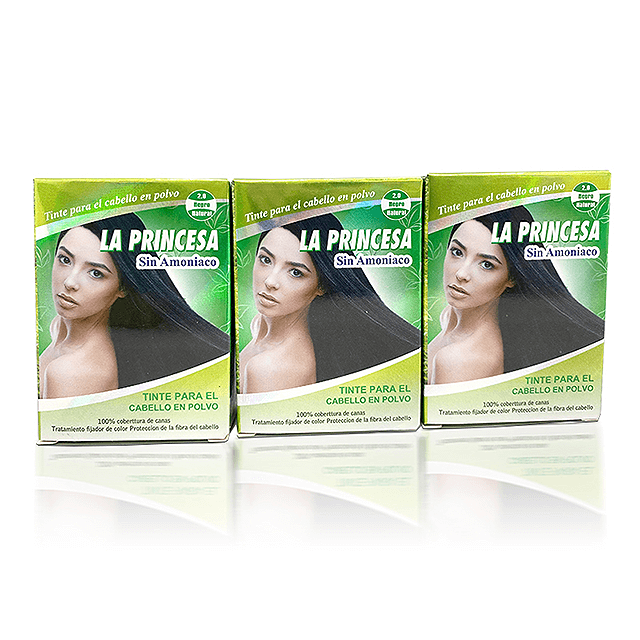 Nature Black Henna Hair Dye Powder